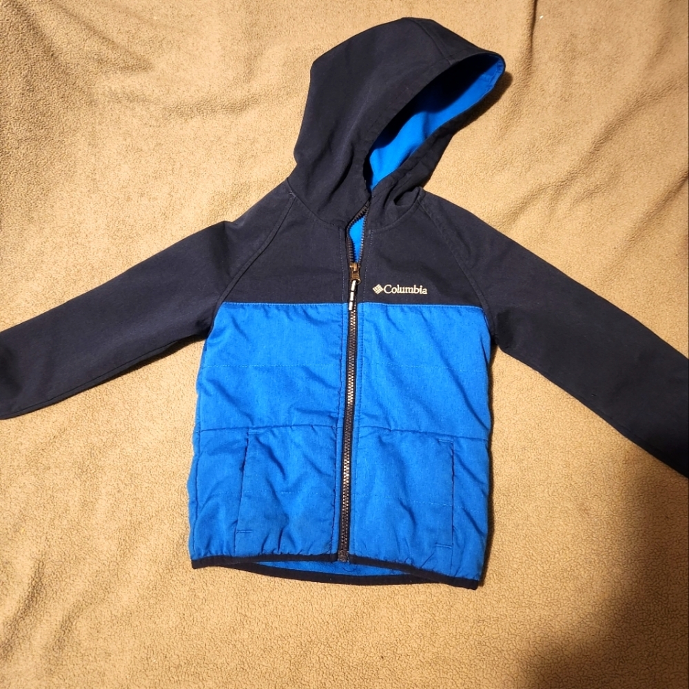 Boys Columbia Raincoat xxs